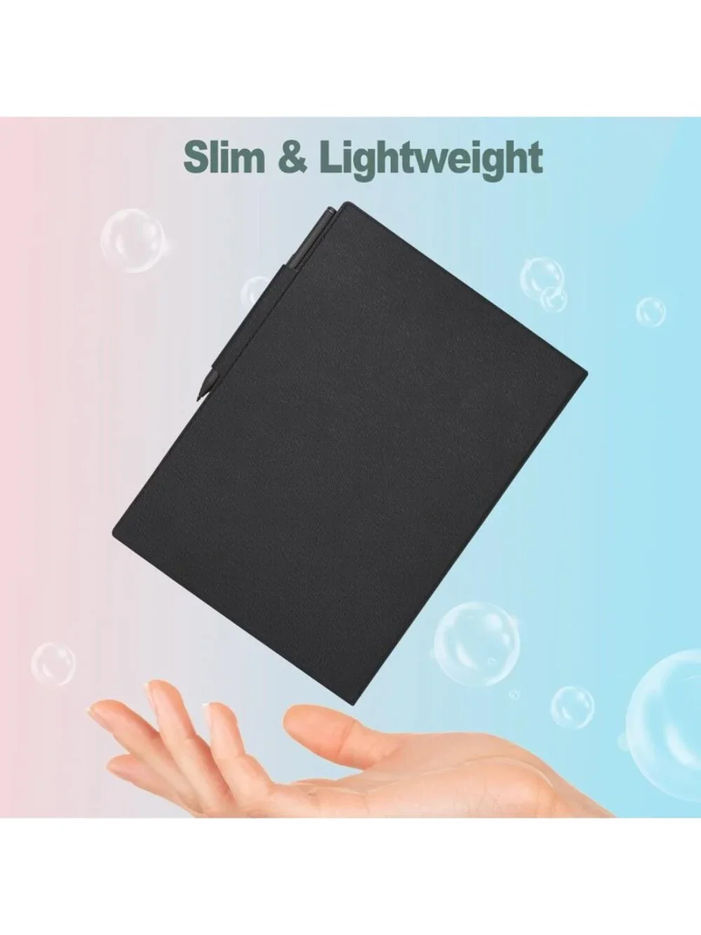 Premium PU Leather Folio Case for Remarkable Paper Pro 11.8